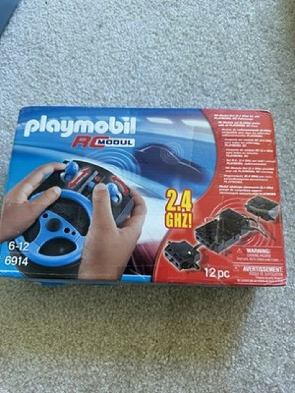 Playmobil 6914 RC Module -Convert Playmobil Vehicles Remote Control Open Box